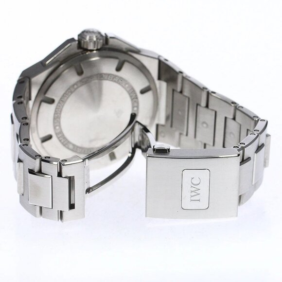 IWC SCHAFFHAUSEN Ingenieur dual time IW324402 GMT Automatic Men's Watch_714896 - Picture 5 of 8